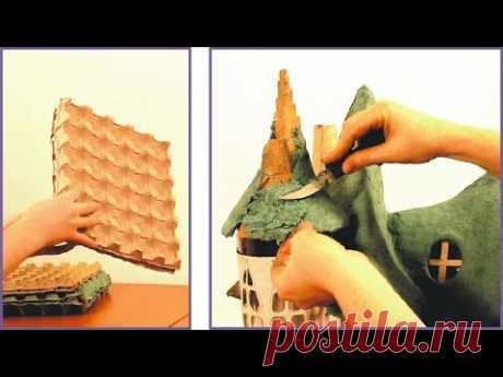 ❣DIY Paper Clay Using Egg Cartons❣