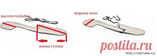 И снова про тапочки Лассо | МАГИЯ РУКОДЕЛИЯ | Группы Мой Мир