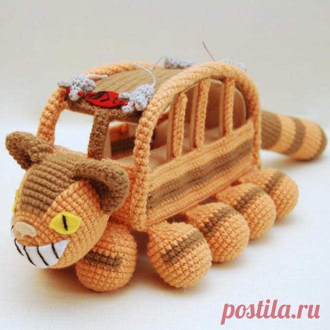 Кот-автобус | Клёвости