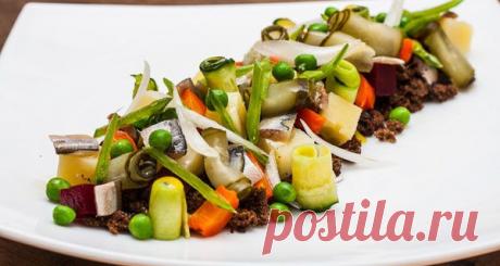 Необычный винегрет | Четыре вкуса