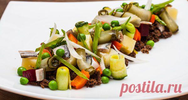 Необычный винегрет | Четыре вкуса