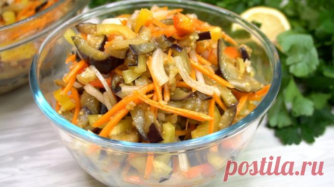 Баклажаны по-корейски | Готовим с Калниной Натальей | Яндекс Дзен