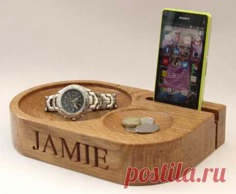Phone stand and Desk Organizer Docking Station or Charging