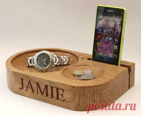 Phone stand and Desk Organizer Docking Station or Charging