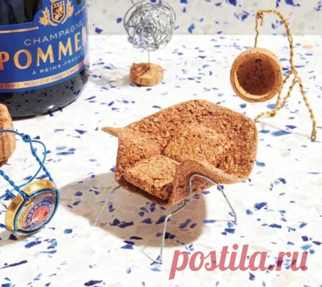 Конкурс мебели из винных пробок