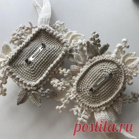 ИЗ ТОГО, ЧТО ПОД РУКАМИ - рукоделие, декор, дизайн — ☼ БРОШКИ ДЕЛАЕМ САМИ. ИДЕИ... | OK.RU