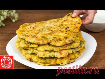 5 РЕЦЕПТОВ, после которых вы полюбите КАБАЧКИ