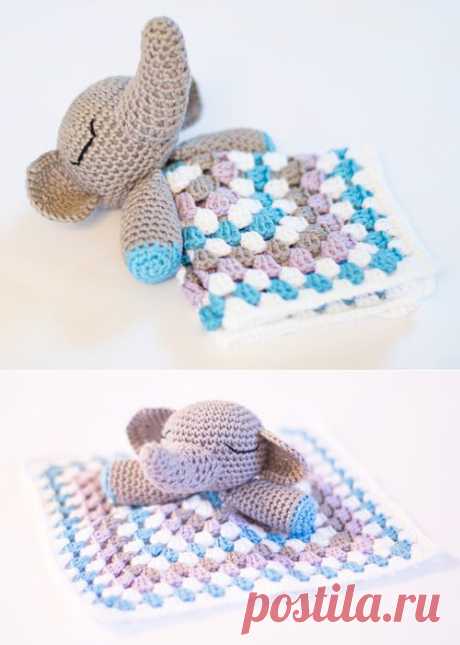 Crochet elephant snuggle | Dendennis amigurumistDendennis amigurumist