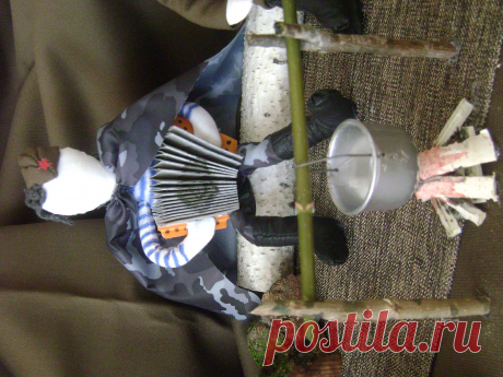 В минуты тишины