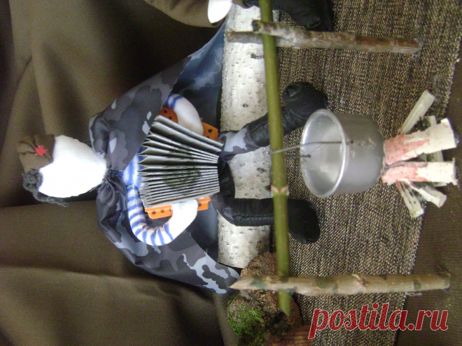 В минуты тишины