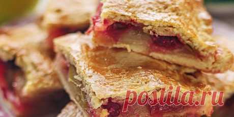 (+2) Яблочный пирог с клюквой : Выпечка : Кулинария : Subscribe.Ru