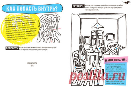Это сборник головоломок и задач, которые учат математическому мышлению весело и интересно! Например, ребенку предстоит зашифровать тайное сообщение, помочь улитке пройти по ленте Мебиуса, вырастить бинарное дерево, освоить фокусы с числами и фигурами, решить логические загадки.