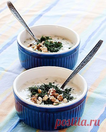 Суп "Таратор" / Молочные супы / TVCook: пошаговые рецепты c фото