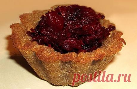 Свекла в хлебных корзинках — Домашняя кулинария