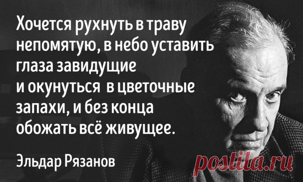 Каждый ваш фильм — как праздник, сколько не пересматривай. Спасибо. Мы вас любим ❤ 10 лучших фильмов Эльдара Рязанова: ↪