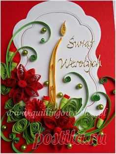 quilling boże narodzenie - Поиск в Google