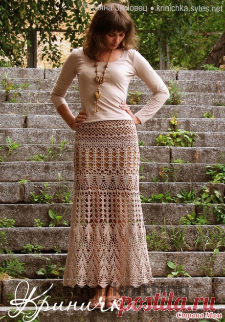 Пять моделей летних юбок вязаных крючком | Модное вязание | Яндекс Дзен