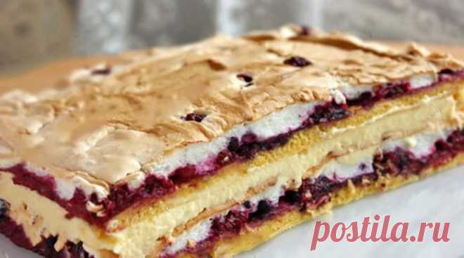 Польский пляцок «pani walevska». Невероятно вкусная выпечка!