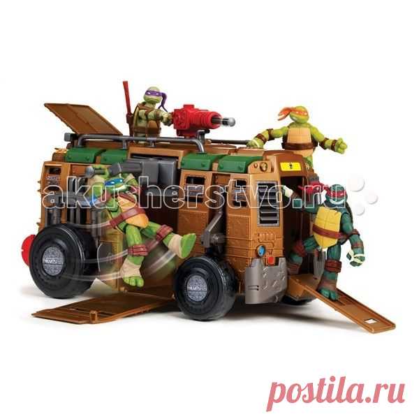 Playmates TMNT Машина Черепашки-Ниндзя для путешествия по подземелью