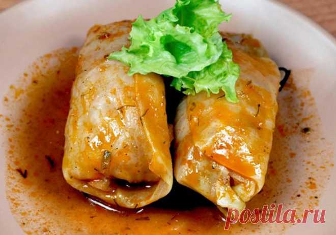 3 вкуснейших рецепта голубцов: для гурманов, классические и ленивые - МирТесен
