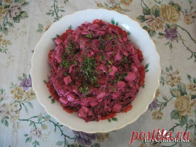 Свекольный салат с яйцом и сыром.: Группа Наши Вкусняшки!