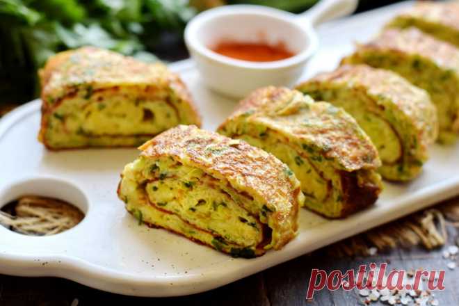 Яйца + кабачок + сыр = быстрая вкуснятина на завтрак - Женский журнал