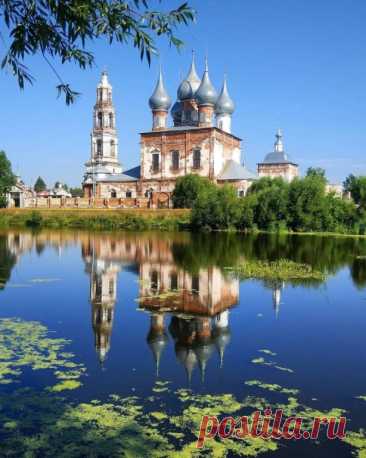 Село Васильевское. Ивановская область