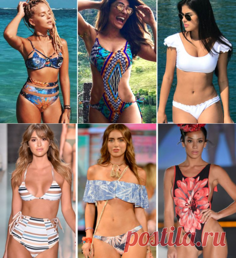 Biquínis do Verão 2018: modelos que vão bombar (e você vai querer muito!) - VIX