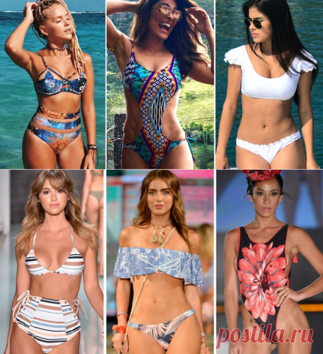 Biquínis do Verão 2018: modelos que vão bombar (e você vai querer muito!) - VIX