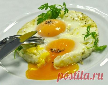 Яичница - рецепт с фото / Простые рецепты