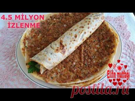 Рецепт лахмаджуна Вкусно как пицца Оригинальный рецепт, который очень понравился дегустаторам
