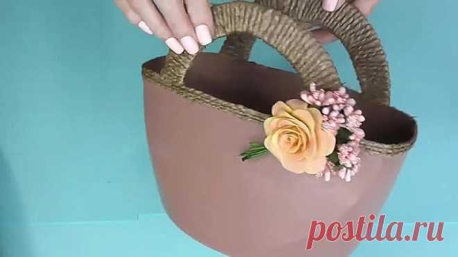 ИДЕЯ из ПЛАСТИКОВОЙ БУТЫЛКИ своими руками!
