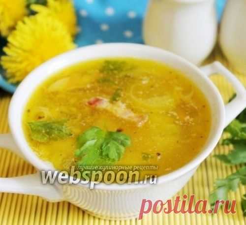 Гороховый суп с курицей