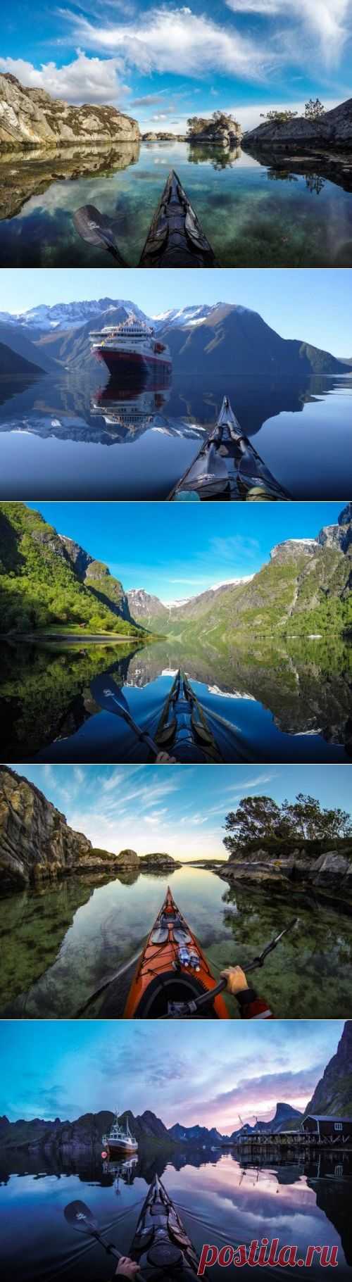 Норвежские красоты в фотографиях Томаша Фурманека (14 фото)