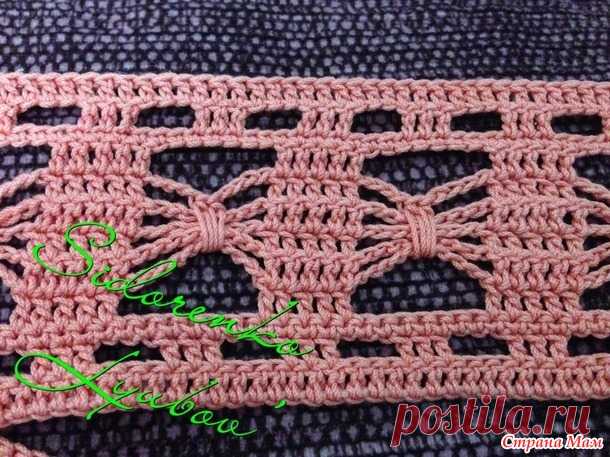 Два летних пояса крючком - Вязание - Страна Мам