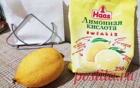 Лимонная кислота - как применять для консервирования | Простые рецепты от Юлии | Дзен