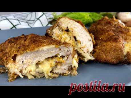 Рецепт унесла из РЕСТОРАНА! Самая Сочная КУРИНАЯ ГРУДКА,на Ужин,обед или на праздничный стол