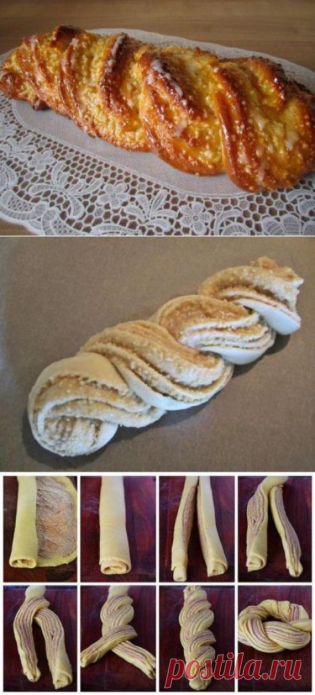 Рулет с ореховой начинкой : Выпечка сладкая