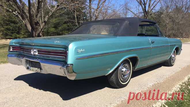 1965 Buick Skylark | F78 | Indy 2018