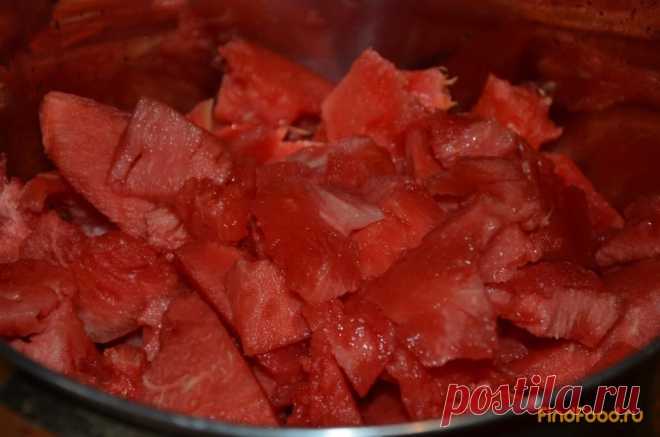 Арбузное варенье с мякотью рецепт с фото, как приготовить на FindFood.ru