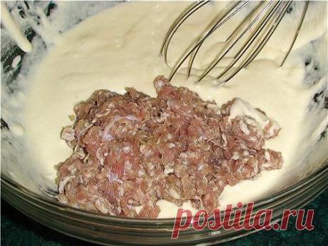 ♥ღ♥Ленивые пирожки с мясом♥ღ♥