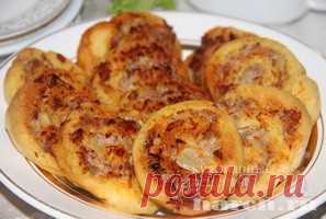 Смаженки творожные с мясом