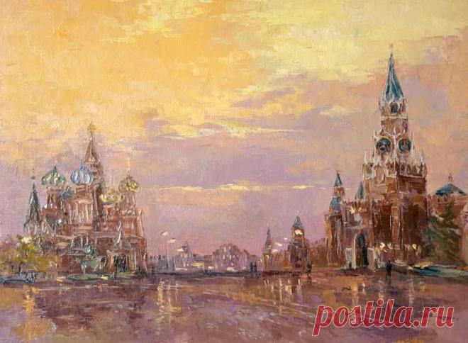 Facebook
ИСТОРИЧЕСКАЯ И СОВРЕМЕННАЯ ЖИВОПИСЬ
Нина Панюкова. Красная площадь после дождя.
http://artnow.ru/ru/gallery/3/16080/picture/0/397849.html