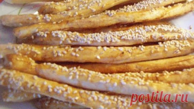 Хрустящая сырная соломка