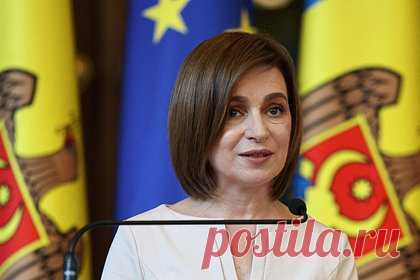 Санду обвинила Россию в желании вмешаться в молдавские выборы