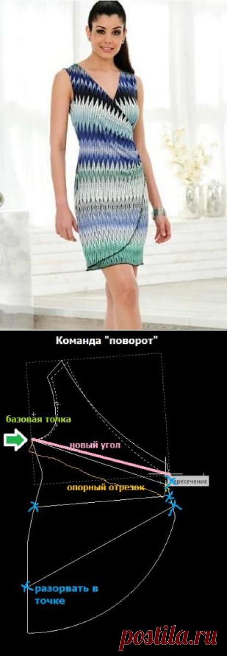 Шьем женственный универсальный сарафан с запахом.