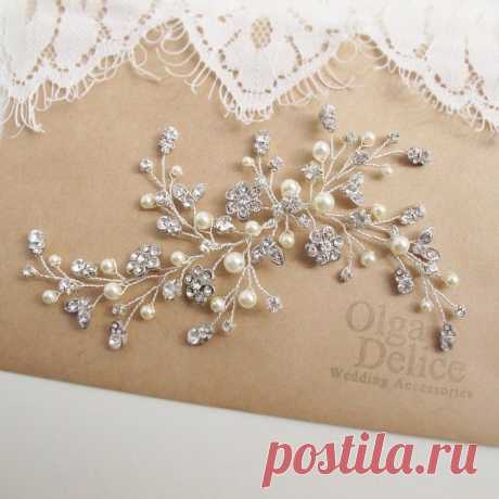 Украшение для невесты Анны))) #OlgaDelice