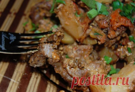 Жаркое со свининой и овощами - пошаговый рецепт с фото на Повар.ру