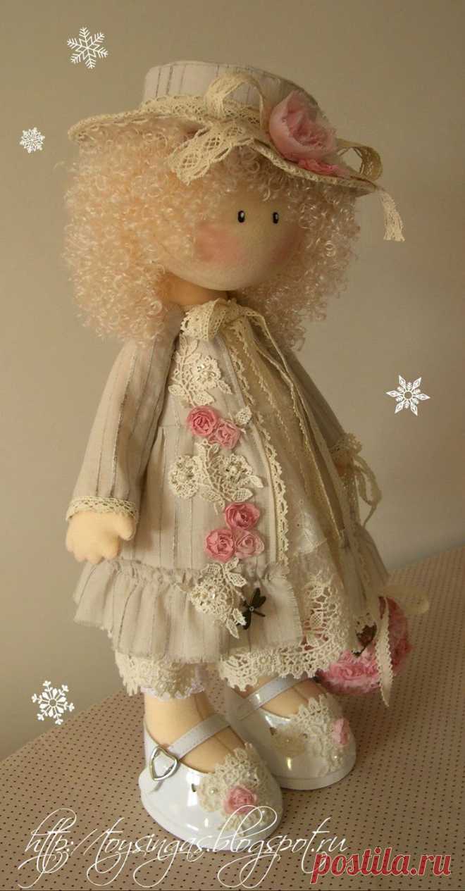 Винтажная куколка Инги Кисилевой