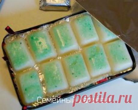 Согревающие пралине для ванны с маслом манго